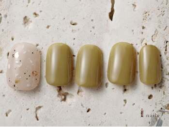 アイネイルズ 吉祥寺店(I nails)/くすみニュアンス[吉祥寺]