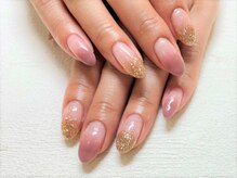 リノネイル(Lino nail)/シンプル上品ネイル♪