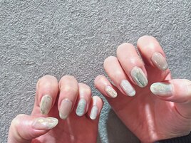 お任せ薄めグリーンニュアンス