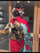 ユウワ(yuwa)/振袖着付け