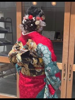 ユウワ(yuwa)/振袖着付け