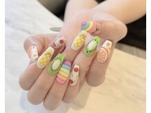 リリーネイル(Rily nail)の雰囲気（当店一番人気のやり放題！持ち込み画像可能です。）