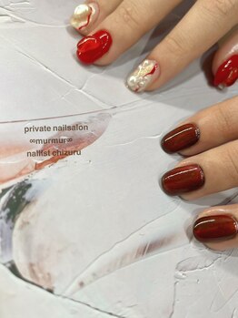 プライベート ネイルサロン マーマ(murmur)/アートデザイン