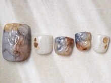 アイネイルズ 天神今泉店(I-nails)/【sana.i】ニュアンスフット