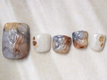 アイネイルズ 天神今泉店(I-nails)/【sana.i】ニュアンスフット