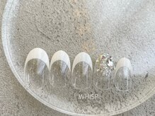 ウィスプ(WHISP)/ビジューフレンチ/パラジェル込