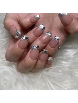 ネイルサロン ローズ(Rose)/ガラスフレンチ