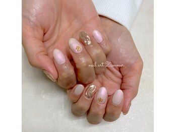 ネイルアート ジマー/60minart コース¥6990