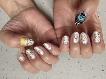ニコルネイル(nicole nail)/痛ネイル