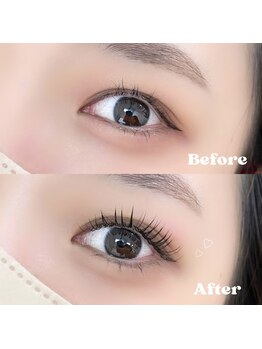 ルチェーレ(Lucere)/フラットラッシュ140本