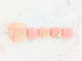 【フット定額Lコース¥6500】