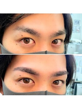 シービューティー(C BEAUTY)/[メンズ]眉毛スタイリング