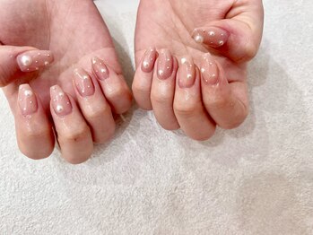 ネイルサロン ドレス(Nail Salon Dress)/【瀬川】ナチュラルカラー