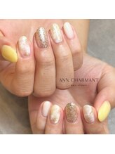 アンシャルマンネイルスタジオ(Ann charmant nail studio)/セレクトアートコース¥6,800～
