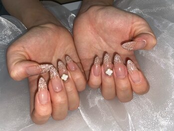 ネイルモア 藤が丘店(nail mor.)/フラッシュグラデ