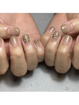 ネイルサロン アンド スクール ルアン(Luan)/シンプル×ブランド