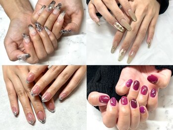 ジェミニ(Gemini)の写真/【全メニューパラジェル使用で初めての方にも♪】シンプル～トレンドまであなたに合ったデザインをご提案！