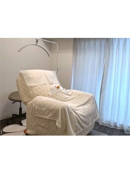 個室があるサロン