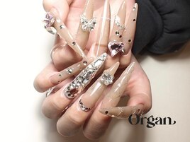 ガーリーネイル