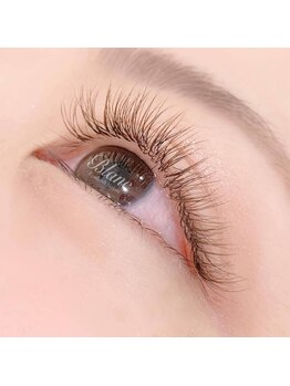 アイラッシュサロン ブラン 天王寺ミオ店(Eyelash Salon Blanc)の写真/【地まつげに優しく◎】4Dは負担を軽減＆地まつげの本数にも左右されないので幅広い年齢層から大好評♪