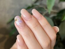 オズ ネイルアンドアイ(OZ NAIL&EYE)/ワンポイントハンドペイント