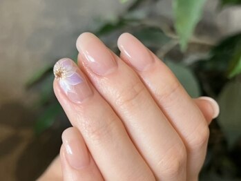 オズ ネイルアンドアイ(OZ NAIL&EYE)/ワンポイントハンドペイント