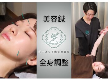 円山よもぎ鍼灸整骨院/美容鍼×全身調整【オールケア】
