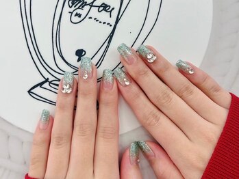 ビー ピボット店(Bee)/ラメグラデーション♪