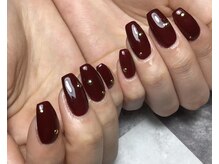 アイ アンド ネイルデイ 桂(EYE＆NAIL DAY)/ワンカラー/フィルイン