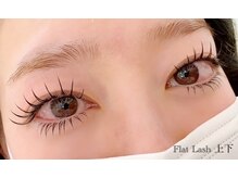 アイラッシュサロン バイ サリーエミリー(eyelash salon by SallyEmiry)/上下フラットラッシュ♪