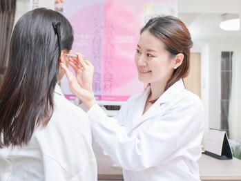 ユメサロン 北浦和店(Yumeサロン)の写真/【3ヶ月集中で-10kg減が目指せる】耳ツボ＋栄養指導で最短3ヶ月で痩せ体質に♪無理なく太りづらい体へ☆
