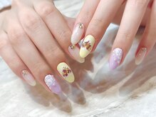サニーデイズ ネイルアンドビューティー 曙橋店(SunnyDays Nail&Beauty)/レースネイル