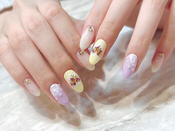 サニーデイズ ネイルアンドビューティー 曙橋店(SunnyDays Nail&Beauty)/レースネイル