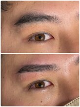 男前サロン/メンズ眉毛：男前サロン