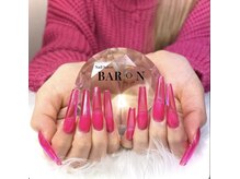 バロン 新宿店(BARON)/クリアピンクワンカラー