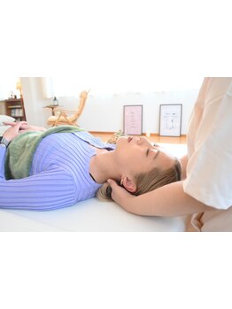 ヘッドスパで癒されたい