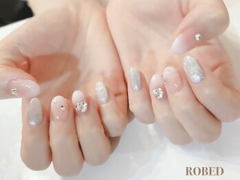 ローブド(ROBED)の写真/《育爪/巻き爪/深爪/爪ケア導入☆》爪でお悩みをお持ちの方"nail & eye ROBED"にお任せください！