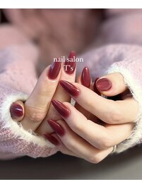 大人ボルドースカルプ♪