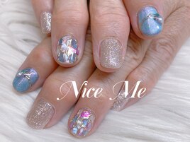 シェル　ミラーアート　マグ