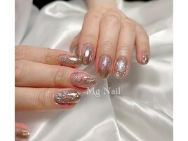 フラッシュミラーグラデ