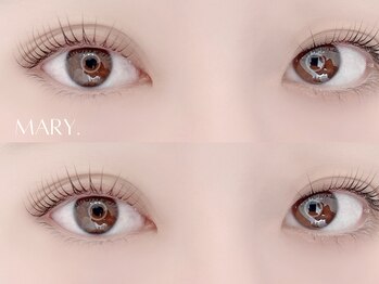 マリー(MARY.)の写真/サロン選びやデザインに悩んでいる方は是非お試しください★オーダーメイドでの施術が可能です◎