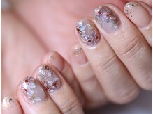 ストルホ(Strho.)/●手書きフラワーアート