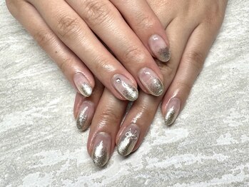 ジュリネイル(JULIE NAIL)/ラメグラデーション