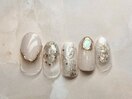 定額/淡色ニュアンス