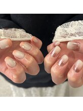 キーバイマグモモ(KYE by Mag momo)/春ネイル/グラデーション