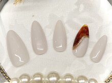 ビューティー マイラ(beauty MyRA)/べっ甲ネイル