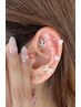 【耳つぼジュエリー】つけ放題ジュエリー　¥5,500