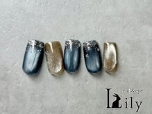 リリー 橋本店(Lily)/定額キラキラマグネットデザイン