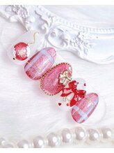 シュクルーレ(sucleure)/サンプル・クリスマスネイル♪