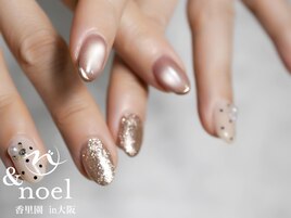 ミラーフレンチ×水光マグネット